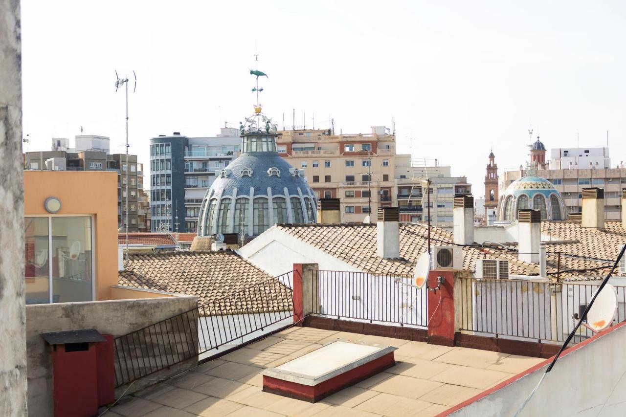 ולנסיה Valentia Apartments - Mercado Central מראה חיצוני תמונה